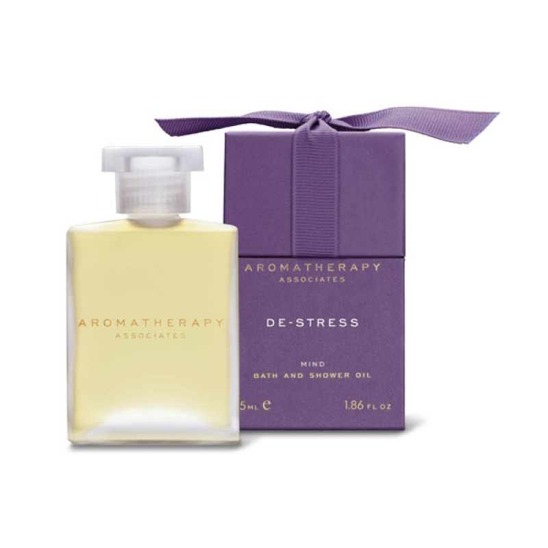 Buy Aromatherapy Associates De-Stress Mind Bath and Shower Oil 1.86oz/55ml Singapore