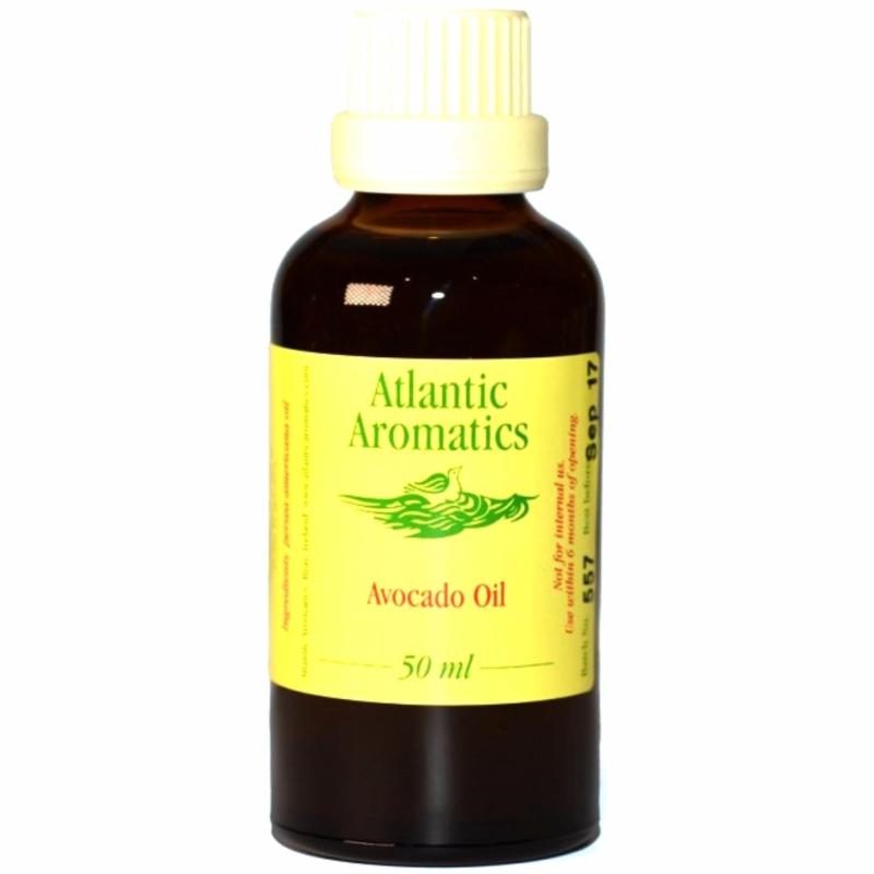 Buy Atlantic Aromatics Avocado Oil - Organic & Cold Pressed - 50mL Singapore