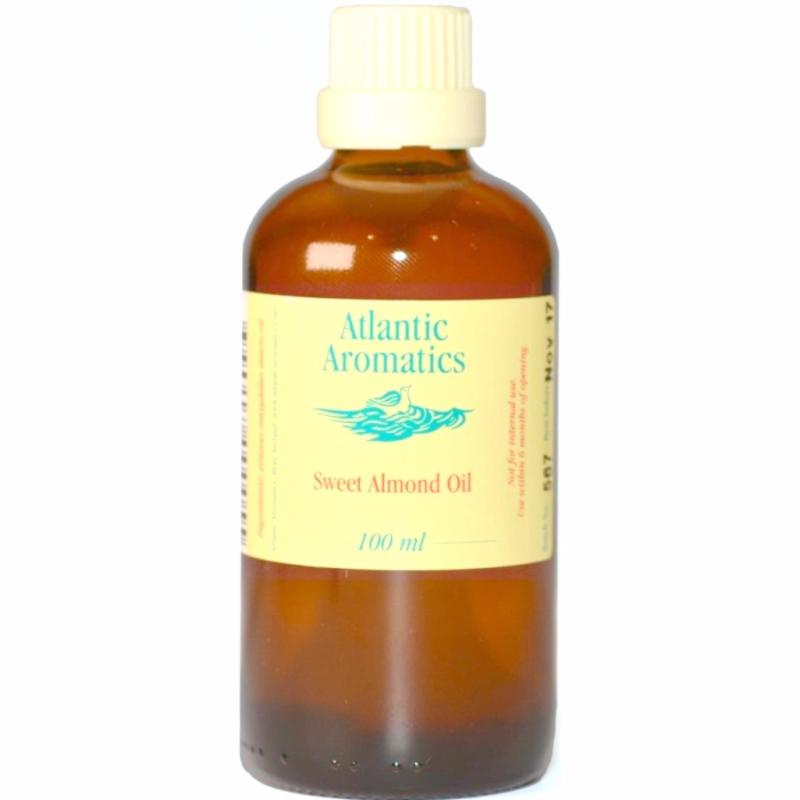 Buy Atlantic Aromatics Sweet Almond Oil - Cold Pressed - 100mL Singapore