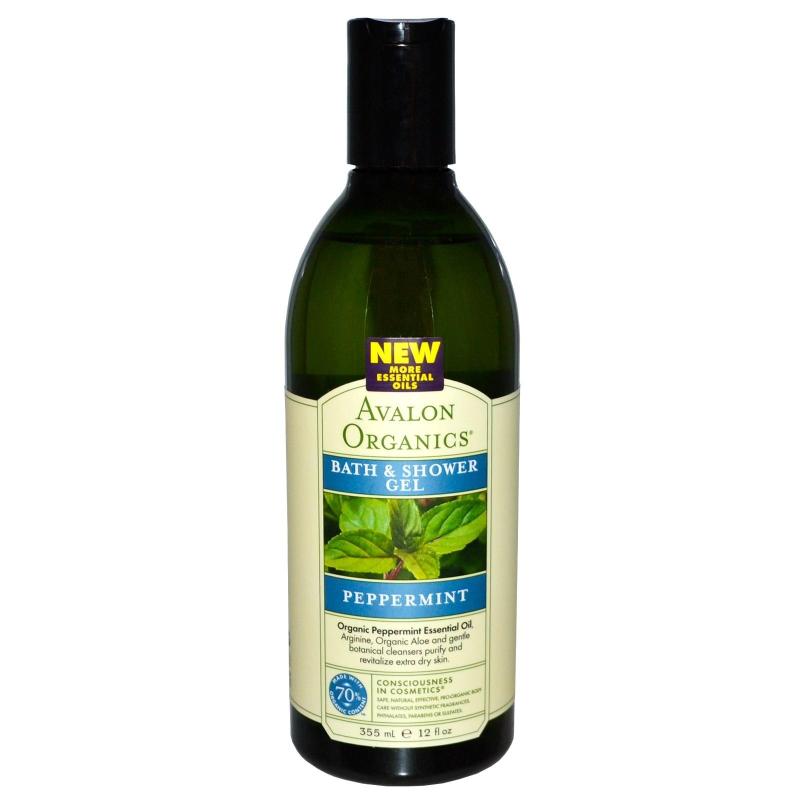 Buy Avalon Organics Peppermint Bath & Shower Gel Singapore