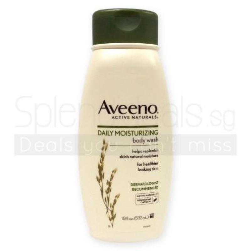 Buy Aveeno Active Naturals Daily Moisturising Body Wash 532ml - 2979 Singapore