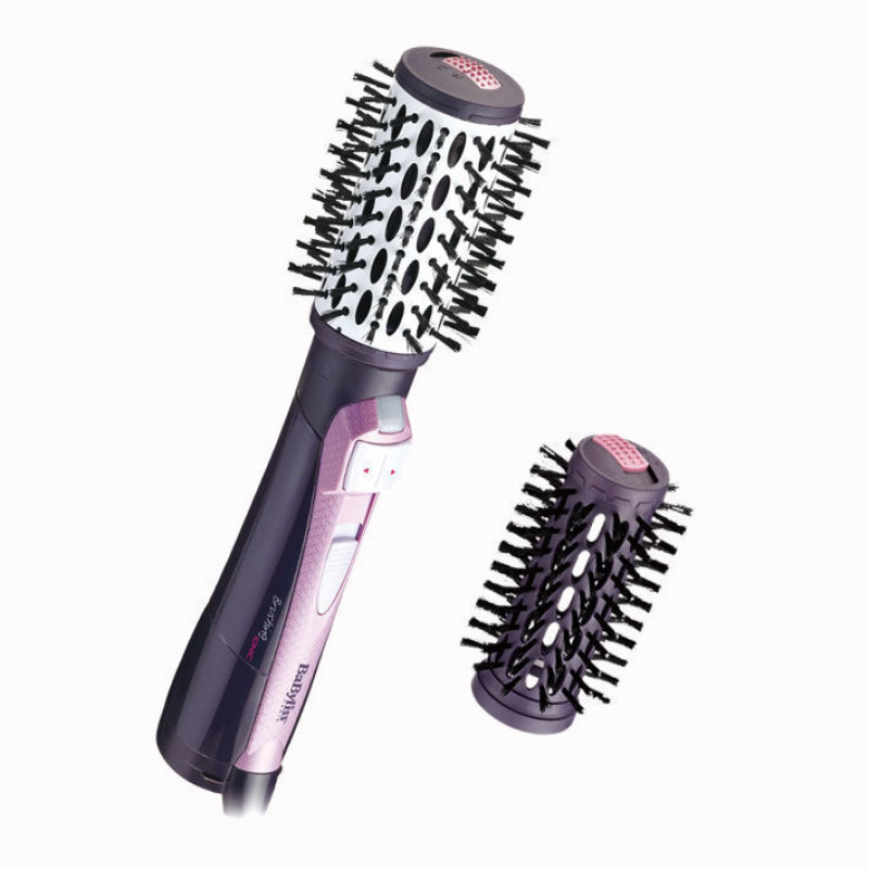 Buy BaByliss NEW Auto Hair Brush AS550K 37mm 50mm Big Hair Rotating Styler Singapore