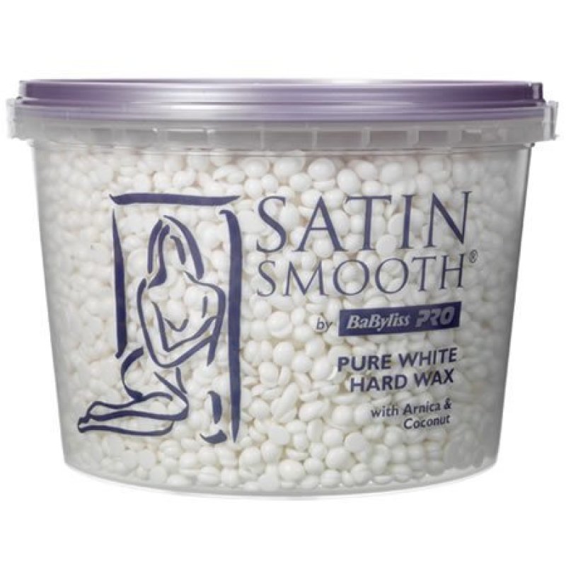 Buy Babyliss Pro Satin Smooth Satin Smooth Pure White Hard Wax with
Arnica and Coconut - 700g Singapore