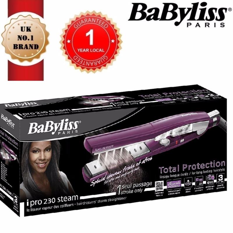 Buy BABYLISS ST-292E STRAIGHTENER PRO STEAM CERAMIC Singapore