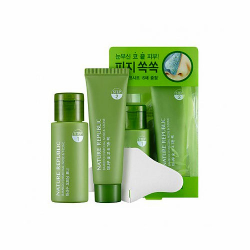 Buy Bamboo Charcoal Nose & T-zone Pack Singapore
