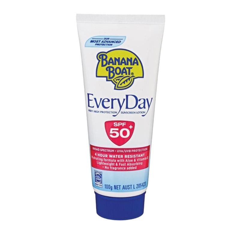 Buy Banana Boat Everyday Tube 100g SPF 50+ Singapore