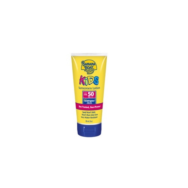 Buy Banana Boat Kids Spf50 Suncreen Lotion 90ml Singapore