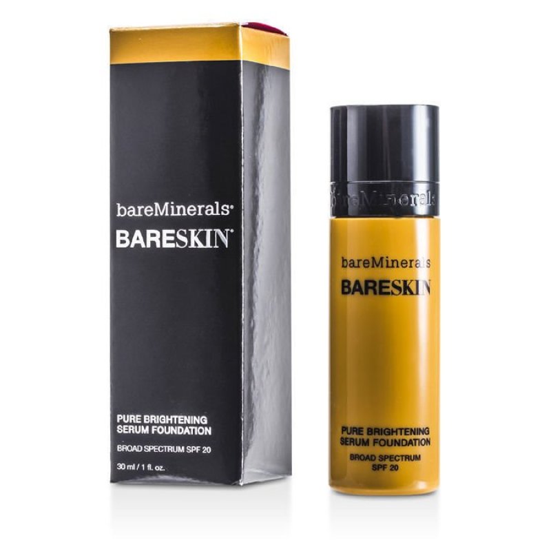 Buy Bare Escentuals BareSkin Pure Brightening Serum Foundation SPF 20 No.15 Bare Honey 30ml - intl Singapore