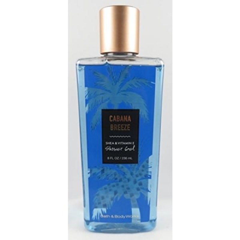 Buy Bath & Body Works Cabana Breeze 8 Ounce Shower Gel Wash - intl Singapore