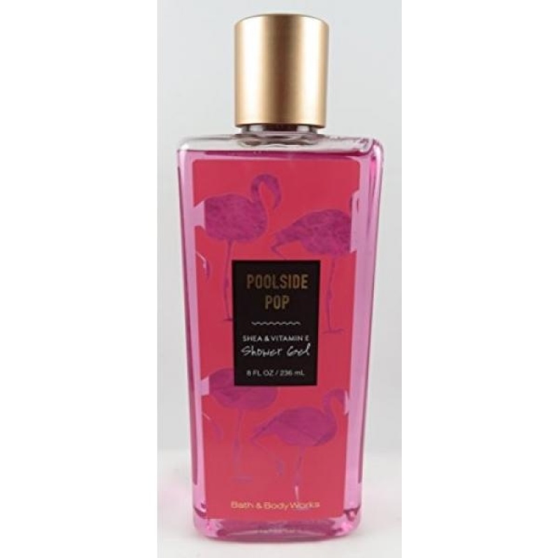 Buy Bath & Body Works Poolside Pop 8 Ounce Shower Gel Wash - intl Singapore