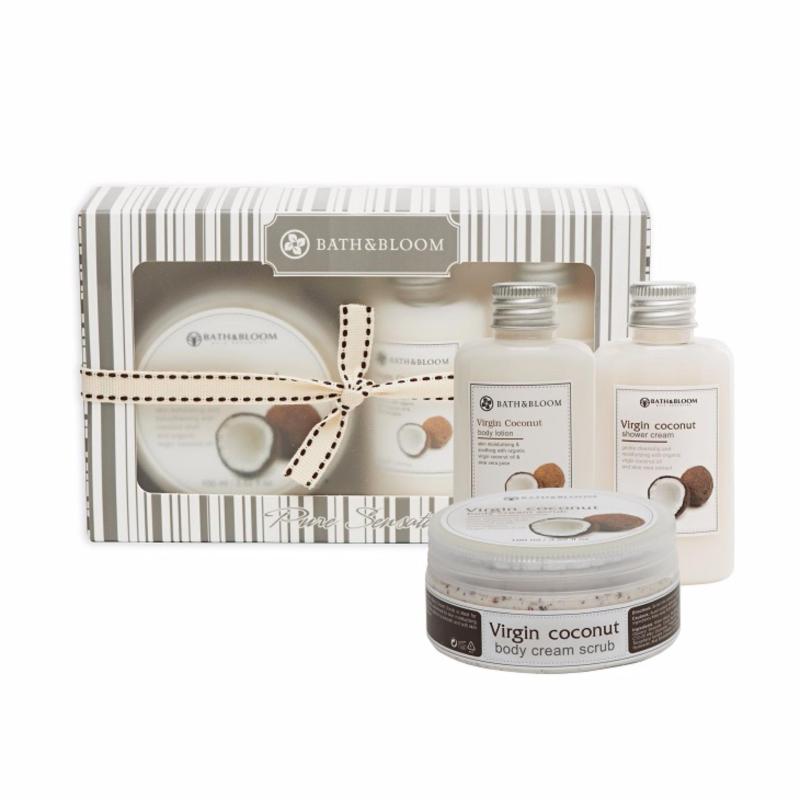 Buy Bath and Bloom Pure Virgin Coconut Box Set Singapore