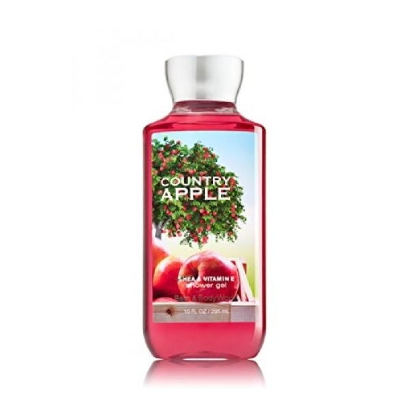 Buy Bath and Body Works Country Apple Shower Gel 10 Ounce Bottle - intl Singapore