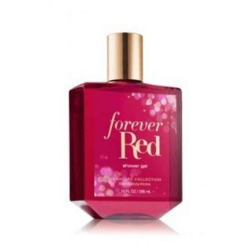 Buy Bath and Body Works Forever Red Shower Gel 10 Ounce Full Size -
intl Singapore