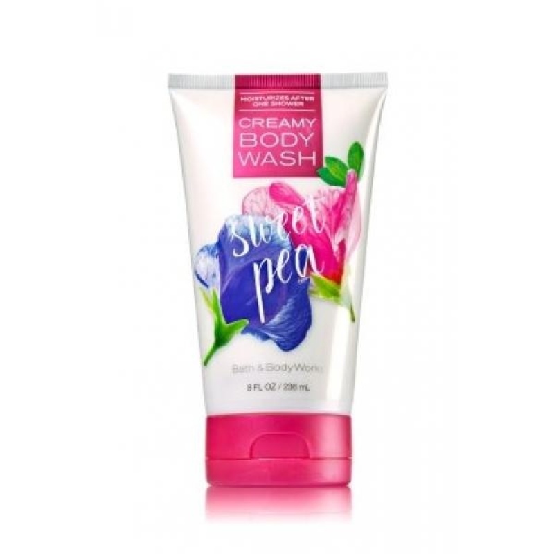 Buy Bath Body Works Sweet Pea Creamy Body Wash 8 Ounce - intl Singapore