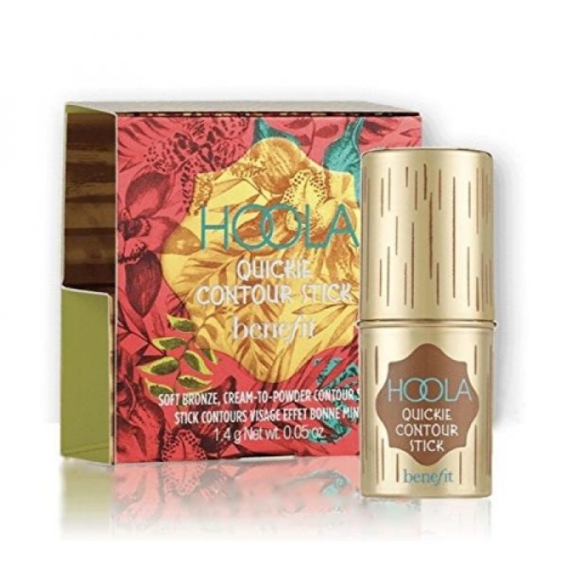 Buy Benefit Hoola Quickie Contour Stick Bronzer Soft Bronze Cream to Powder .05 Ounce Mini Travel - intl Singapore
