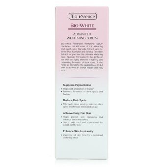 Bio-essence Bio-White Advanced Whitening Serum 30ml May 2018 - 4 Bio-essence Bio-White Advanced Whitening Serum 30ml - 4