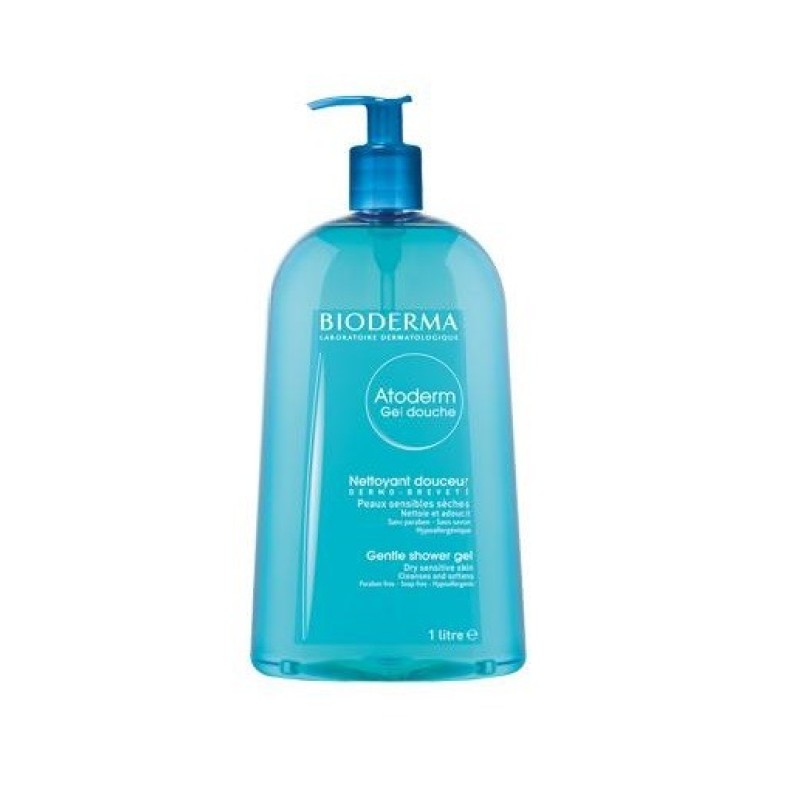 Buy Bioderma Atoderm Shower Gel / Gel Douche 500ml Singapore
