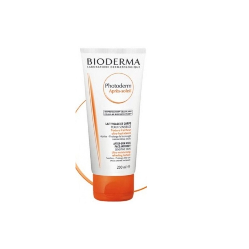 Buy Bioderma Photoderm After Sun Milk Face and Body 200ml #tw - intl Singapore