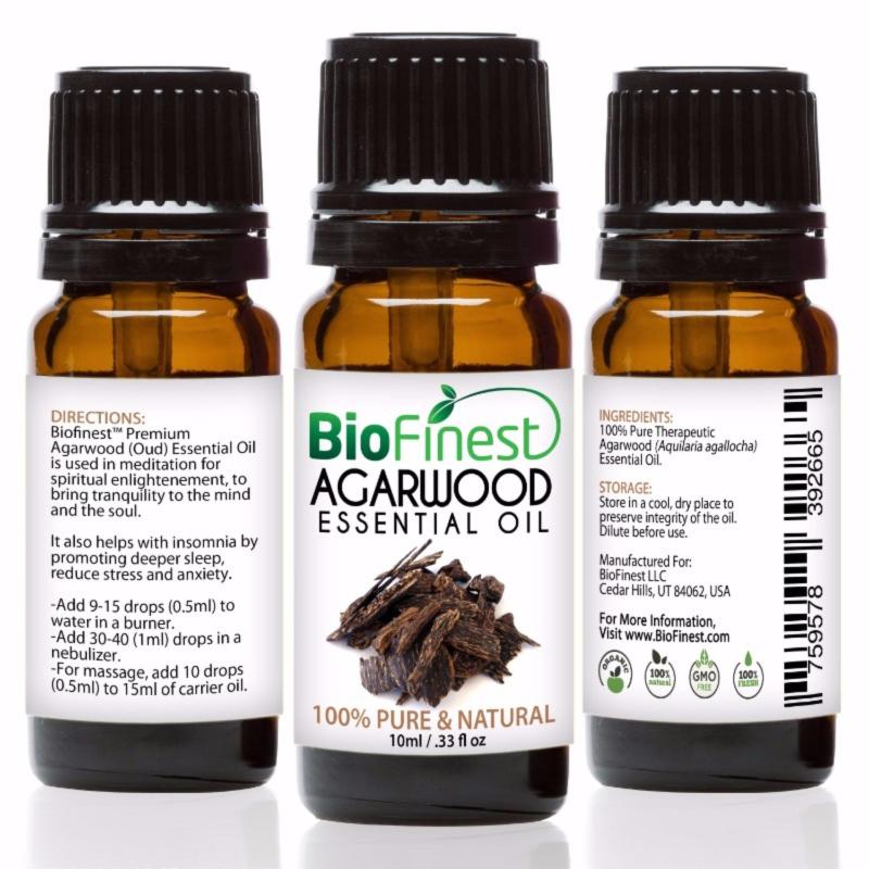 Buy Biofinest Agarwood Essential Oil (100% Pure Therapeutic Grade ) 10ml Singapore