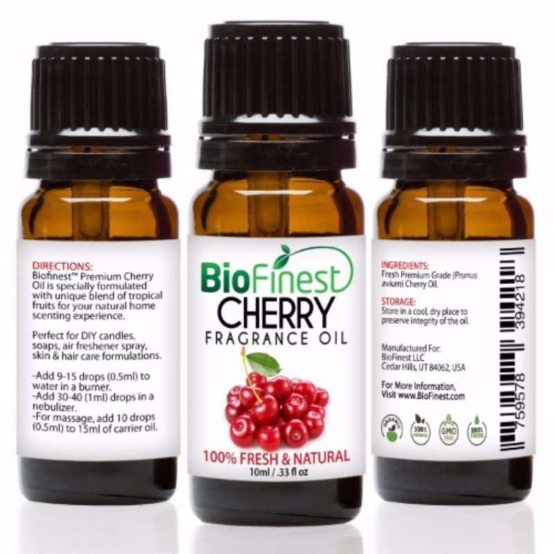 Buy Biofinest Cherry Fragrance Oil (100% Fresh and Natural Aroma Oil)
10ml Singapore