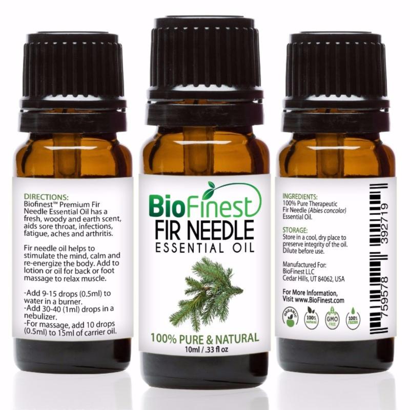 Buy Biofinest Fir Needle Essential Oil (100% Pure Therapeutic Grade)
10ml Singapore