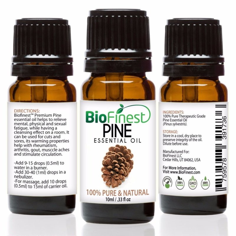 Buy Biofinest Pine Essential Oil (100% Pure Therapeutic Grade) 10ml Singapore