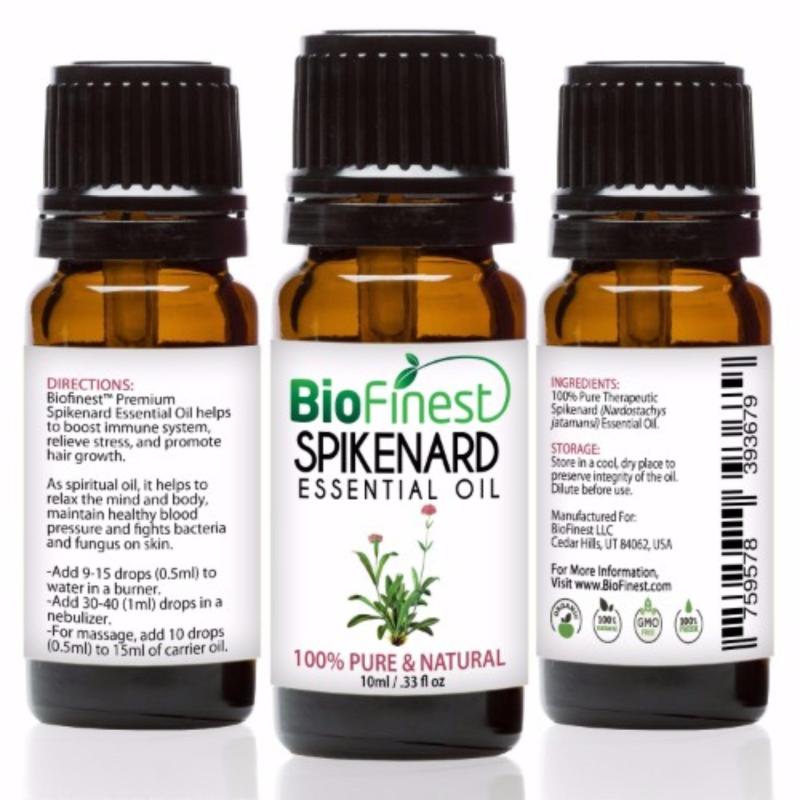 Buy Biofinest Spikenard Essential Oil (100% Pure Therapeutic Grade)
10ml Singapore