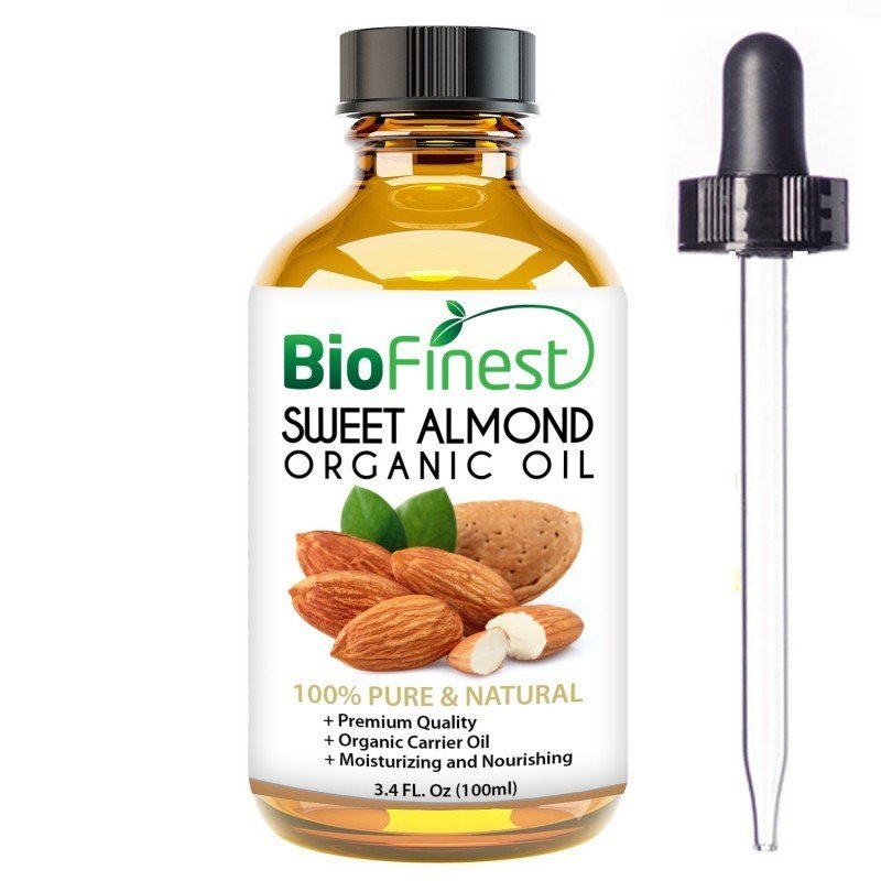 Buy Biofinest Sweet Almond Oil Organic Oil (100% Pure Organic Carrier
Oil) 100ml Singapore