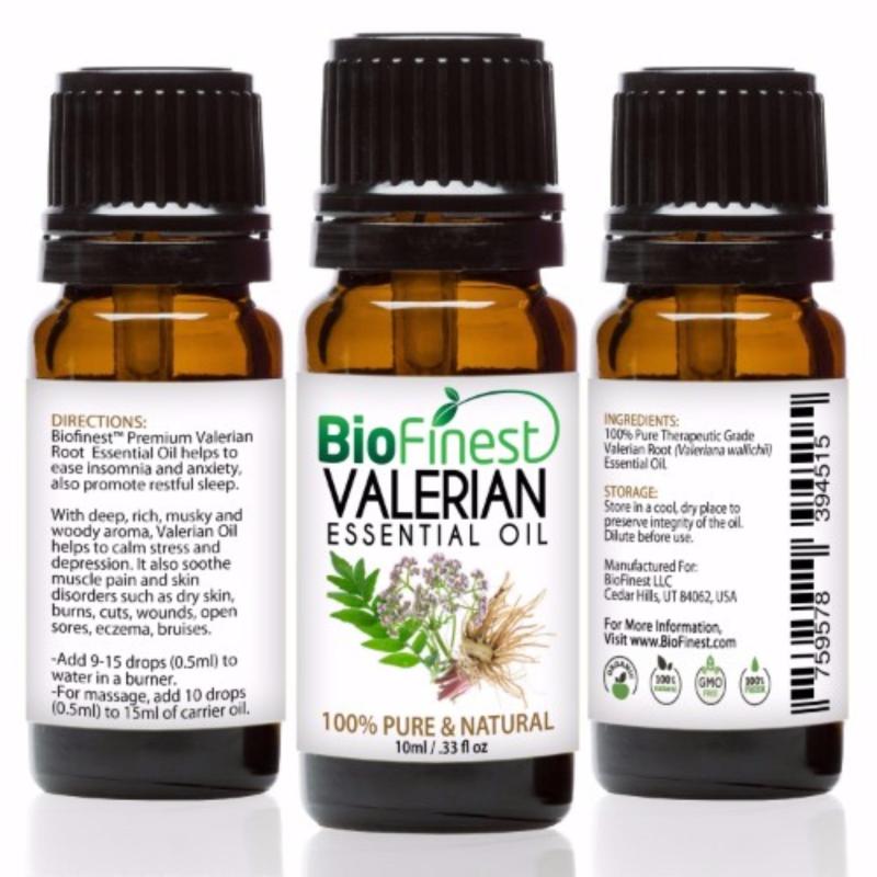 Buy Biofinest Valerian Essential Oil (100% Pure Therapeutic Grade) 10ml Singapore