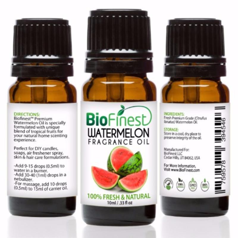Buy Biofinest Watermelon Fragrance Oil (100% Fresh and Natural Aroma
Oil) 10ml Singapore