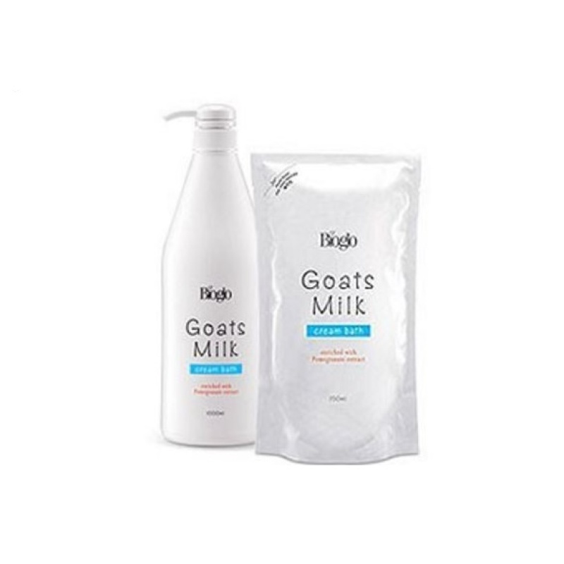 Buy Bioglo Goats Milk Cream Bath 750ml (Refill Pack) Singapore