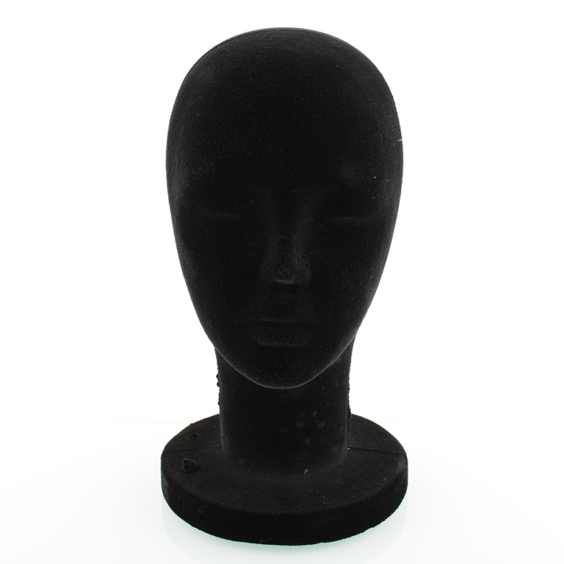 Buy Black Styrofoam Foam Mannequin Manikin Head Model Glasses Hat
Display 56cm - intl Singapore