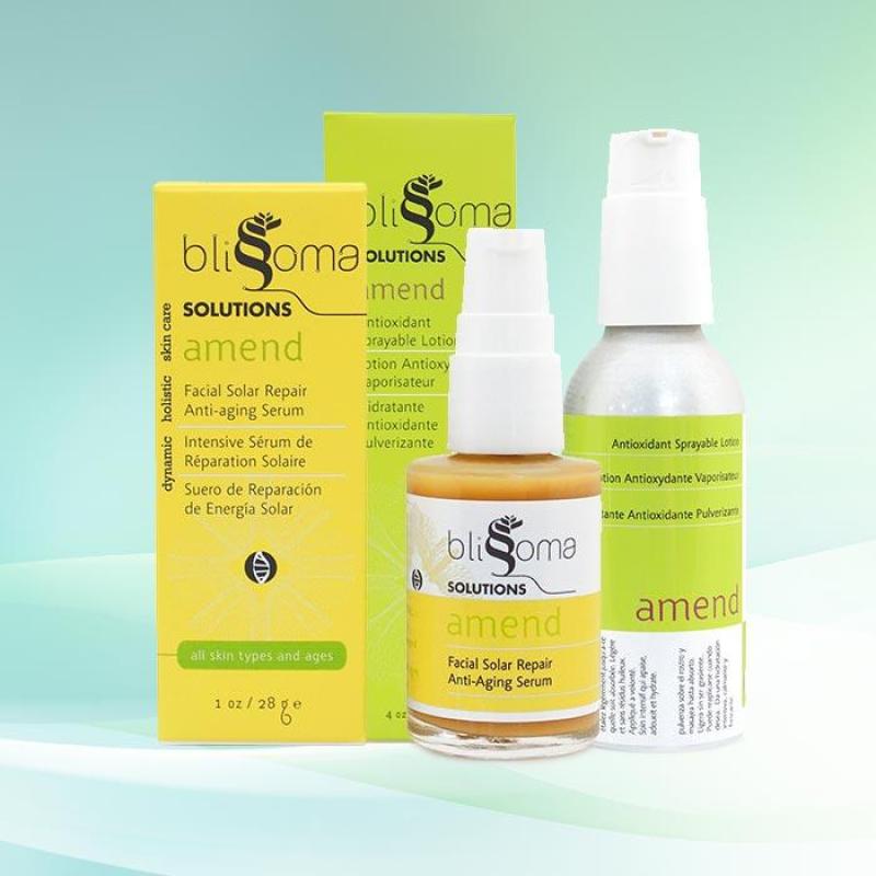 Buy BLISSOMA ORGANIC AMEND DUO+ FREE LIP BALM – FACIAL ANTI-AGING SOLAR
REPAIR (30ML) AND BODY LOTION (112ML) Singapore