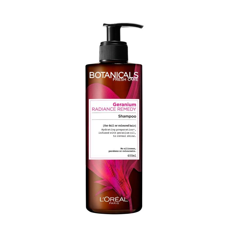 Buy Botanicals Geranium Radiance Remedy Shampoo 400ml Singapore