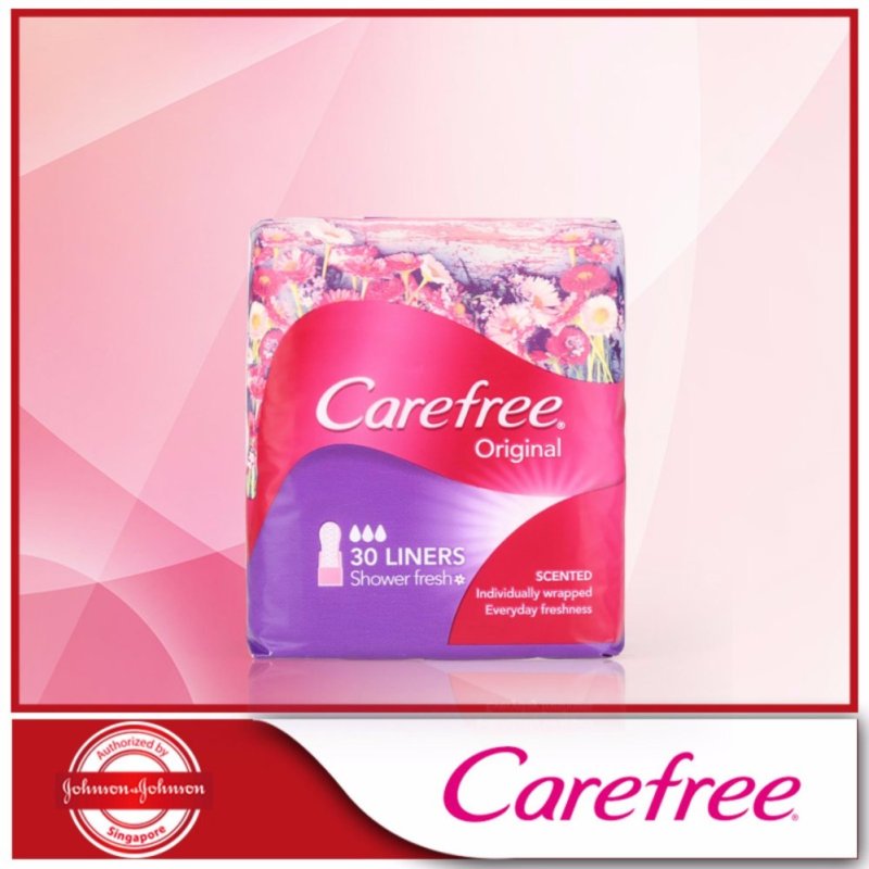 Buy Carefree Original Shower Fresh 30pcs Singapore