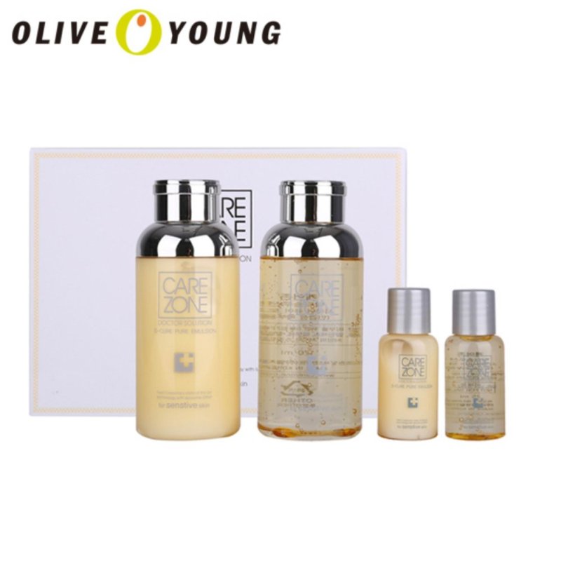 Buy CAREZONE Doctorsolution S-Cure Toner&Emulsion Set - intl Singapore