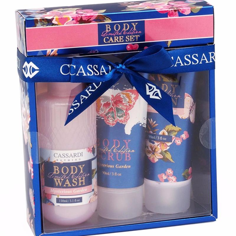 Buy Cassardi Mysterious Garden Body Care Trio Singapore