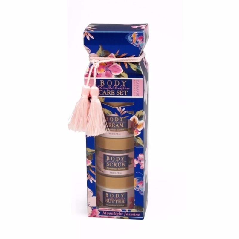 Buy Cassardi Mysterious Garden Mini Body Care Trio Singapore