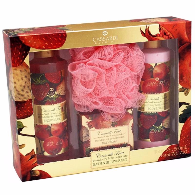 Buy Cassardi Tropical Fruit Bath & Shower Set Singapore