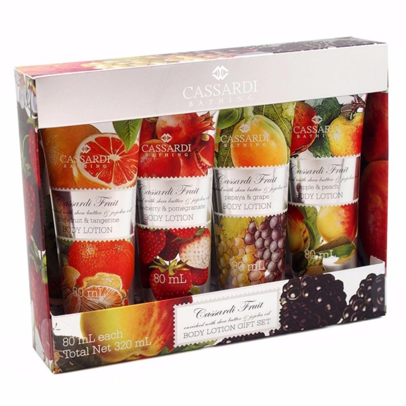 Buy Cassardi Tropical Fruit Body Lotion Gift Set Singapore