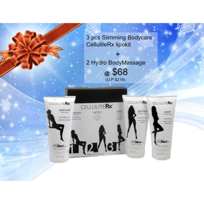 Buy CelluliteRx Lipo Kit + 2 times Hydro Body Massage Singapore