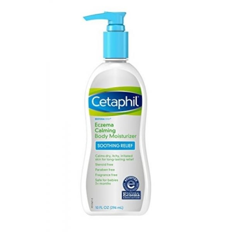 Buy Cetaphil Restoraderm Eczema Calming Body Moisturizer, 10-Fluid
Ounces (Packaging May Vary) - intl Singapore