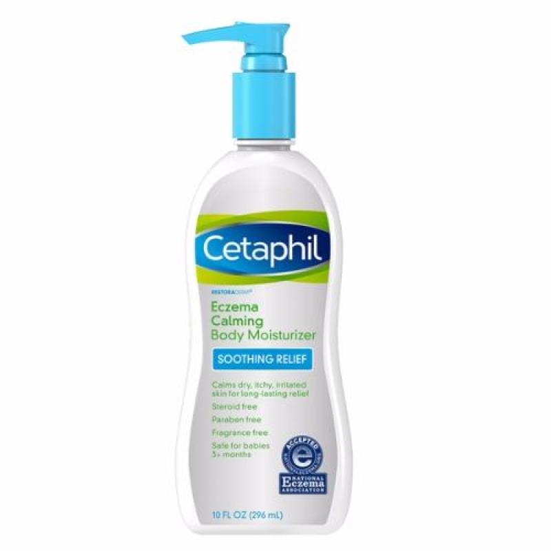 Buy Cetaphil RestoraDerm® Eczema Calming Body Moisturizer - 296ml Singapore