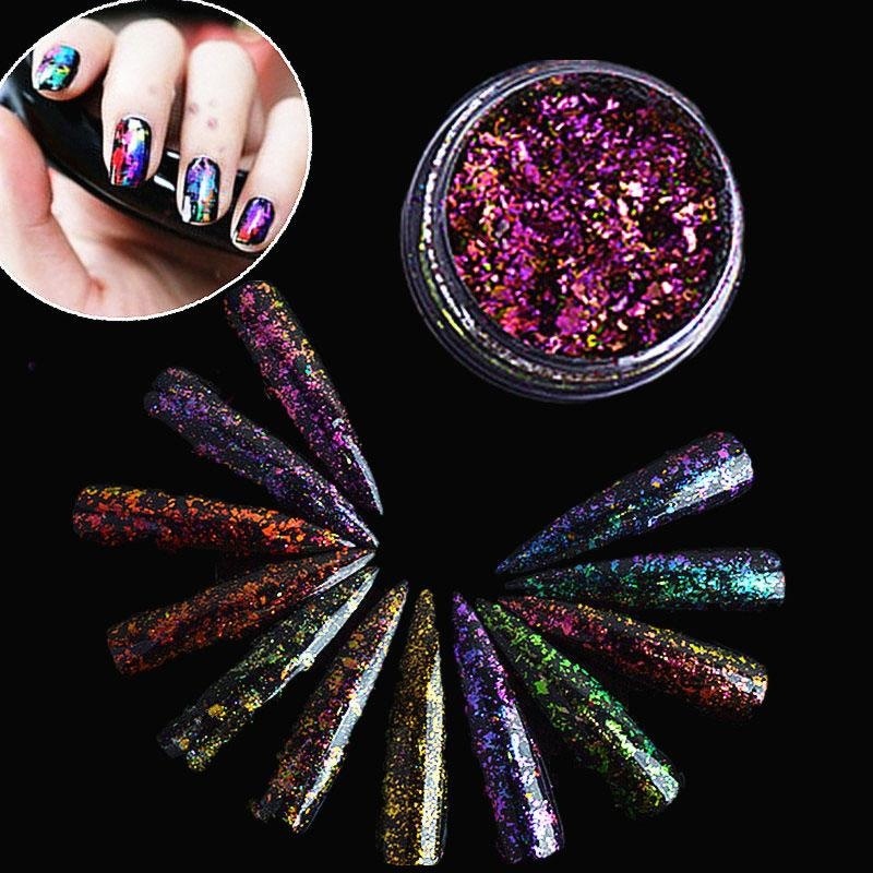 Buy Chameleon Starry Sky Magic Mirror Powder Sparkly Glitter Super Thin
Sequins - intl Singapore