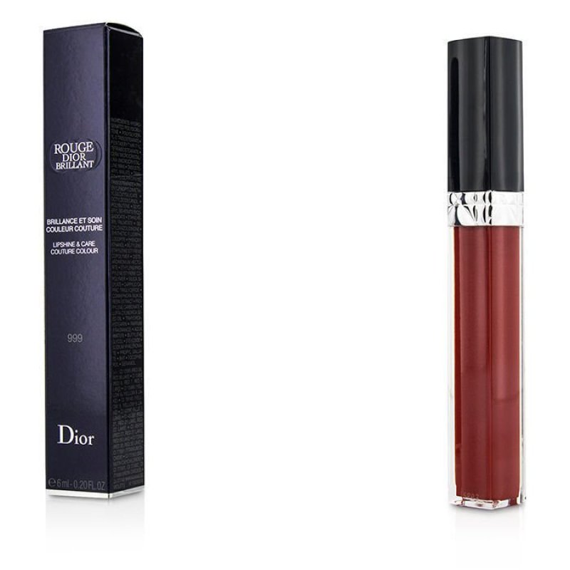 Buy Christian Dior Rouge Dior Brillant Lipgloss - # 999 6ml/0.2oz - intl Singapore