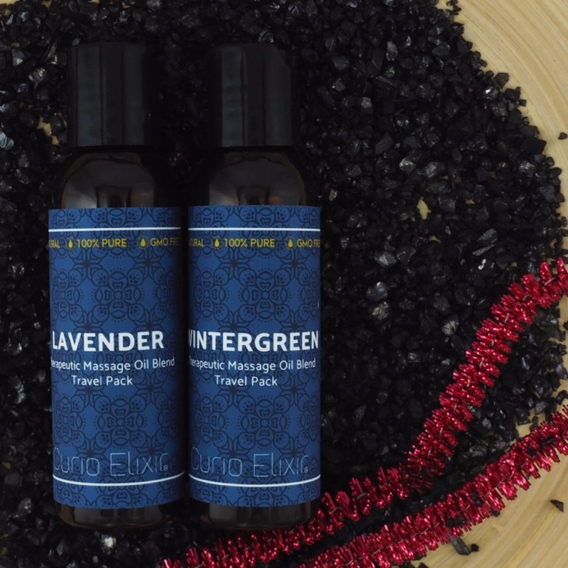 Buy Christmas Massage Oil Set 3F Singapore