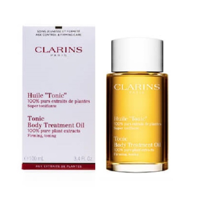 Buy Clarins Body Treatment Oil Tonic 100ml - intl Singapore