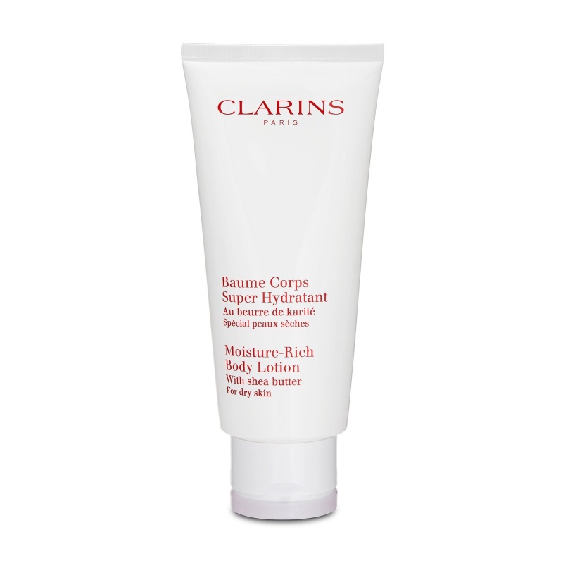 Buy Clarins Moisture-Rich Body Lotion (For Dry Skin) 6.5oz, 200ml - intl Singapore