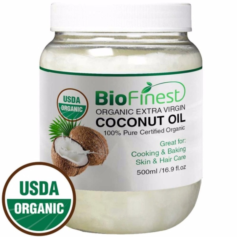 Buy Coconut Oil - USDA Organic Extra Virgin 500ml Singapore