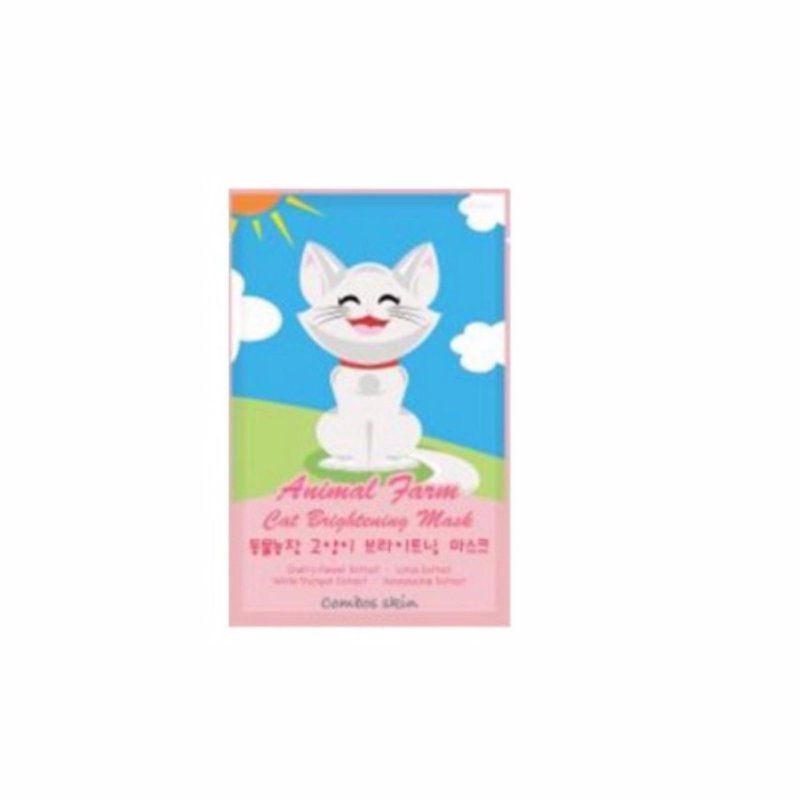 Buy Color Combos Animal Farm Mask Cat Brightening 22ml Singapore